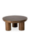 Table Basse Alytus Manguier Athezza D90xH40cm