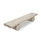Table Basse Aoraki Athezza Bois Naturel 180x38 xH32cm