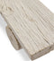 Table Basse Aoraki Athezza Bois Naturel 180x38 xH32cm