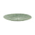 Assiette Dessert Lotus Pomax Vert Grès Ø22cmxH2,5cm