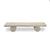 Table Basse Aoraki Athezza Bois Naturel 180x38 xH32cm