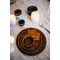Assiette Plate Spiró Pomax Brun Grès Ø27cmx1,5cm