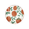 Assiette Dessert Oranges Mykonos Pomax Rouille Porcelaine Ø20,3cm