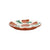 Assiette Dessert Oranges Mykonos Pomax Rouille Porcelaine Ø20,3cm