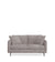 Canapé Modène Athezza Beige 2 Places 164x91xH85cm