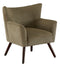 Fauteuil Wayne Athezza Velours Côtelé Weimar 70x66xH77cm