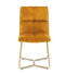 Chaise Butano Athezza Gold Velours 48,5x63xH86cm
