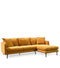 Canapé d’Angle Modène Athezza Moutarde 251x160xH85cm