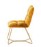 Chaise Butano Athezza Gold Velours 48,5x63xH86cm