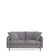 Canapé Modène Athezza Gris 2 Places 164x91xH85cm