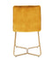 Chaise Butano Athezza Gold Velours 48,5x63xH86cm