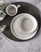 Assiette Dessert Flocon Pomax Taupe Grès Ø21cm