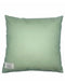Coussin Du Côté de Cassis Palmier Le bonheur Vert Tilleul Blanc 40x40cm