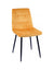 Chaise Manta Athezza Gold Velours 50x45x89cm