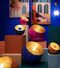 Lampe de Sol Sum Athezza Terracotta D50xH48cm