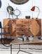 Buffet Kota Athezza 2 Portes 4 Tiroirs Acacia 140x36xH80cm