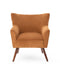 Fauteuil Wayne Athezza Velours Côtelé Fox 70x66xH77cm