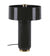 Lampe Manto Athezza Noire D29xH42cm