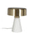 Lampe Mirko Brass Athezza Blanche D27XH33cm