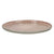 Assiette Plate Spiró Pomax Poudre Rose Grès Ø27cm
