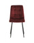 Chaise Manta Athezza Burgundy Velours 50x45x89cm