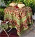 Nappe Couleur Nature Fruit Rouge Vert