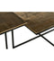 Table Basse Nalade Athezza Alu S/3 H36/40/48cm