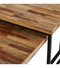 Table Basse Quadrado Set/2 Athezza 80x80x40cm
