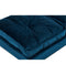 Banc de Lit Nirva Athezza Bleu Nuit 124x49xH42 cm