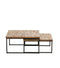 Table Basse Quadrado Set/2 Athezza 80x80x40cm