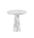 Bout de Canapé Bâle Athezza Blanc D45xH50cm