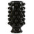 Vase Grappa Athezza Noir D24,5xH40cm