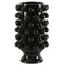 Vase Grappa Athezza Noir D24,5xH40cm