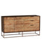 Buffet Agra Athezza 2 Portes 3 Tiroirs 150x45x80cm