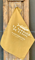 Torchon La Sardine De Cassis Gold Blanc 50X80cm