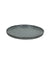Assiette Dessert Porcelino Grain Pomax Anthracite Grès Ø21cm
