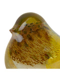 Presse-papier Moineau Serin Côté Table Multicolore