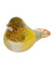 Presse-papier Moineau Serin Côté Table Multicolore