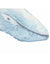 Torchon Crustacé Baleine Côté Table Blanc Bleu 50x70cm