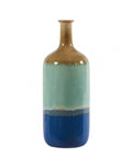 Vase Fuji Bleue Athezza 15,5x41cm