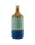 Vase Fuji Bleue Athezza 15,5x41cm